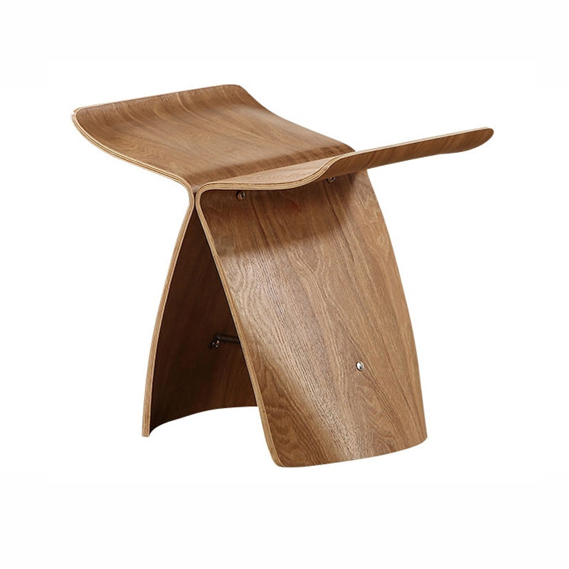 Bentwood Butterfly Accent Stool