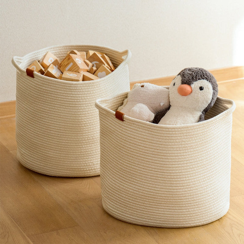 Mariann Cotton Storage Basket (Set of 2)