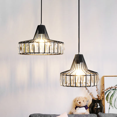 Bruckner Crystal Pendant