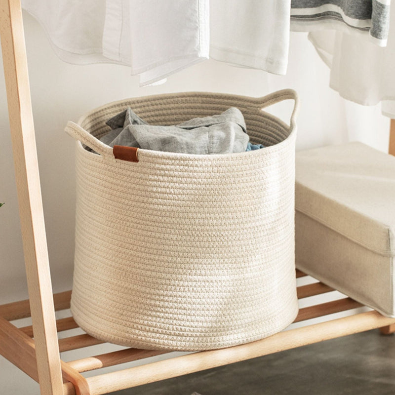 Mariann Cotton Storage Basket (Set of 2)
