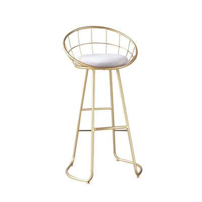 Erika Metal Bar Stool (Set of 2)