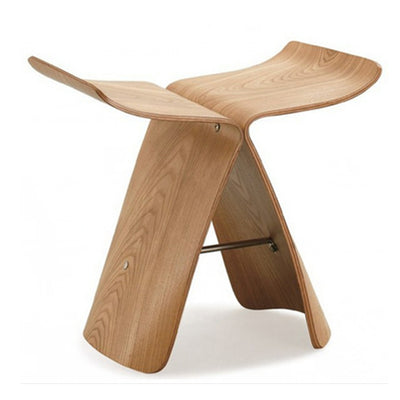 Bentwood Butterfly Accent Stool