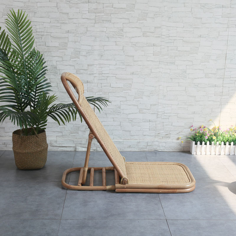 Dunsmuir Handmade Rattan Folding Deck Chair
