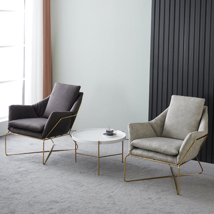 Hoboken Leather Armchair