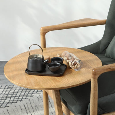 Enrique V Shape End Table