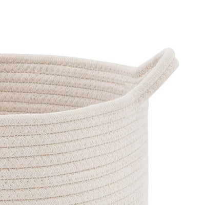 Mariann Cotton Storage Basket (Set of 2)