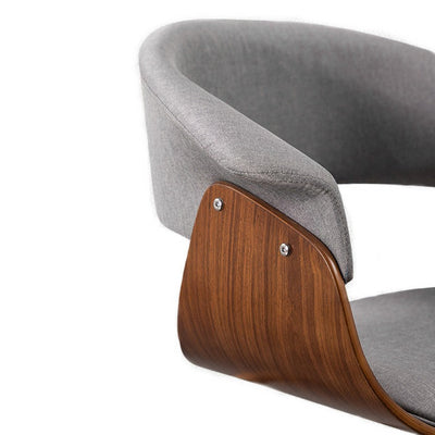 Waldon Wood Tufted Side Chair（Set of 2）