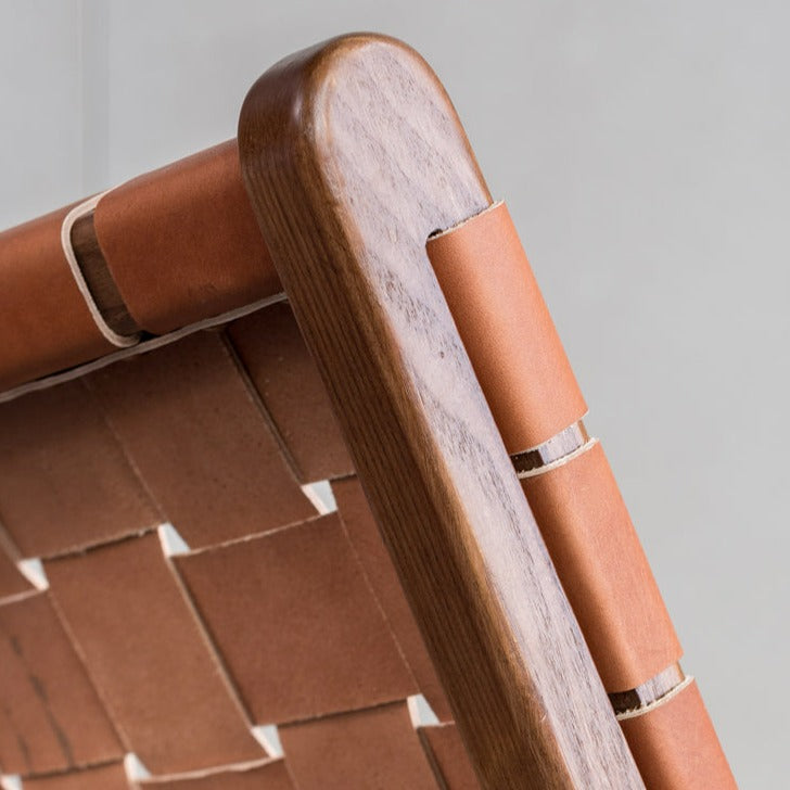Jaelyn Leather Chair