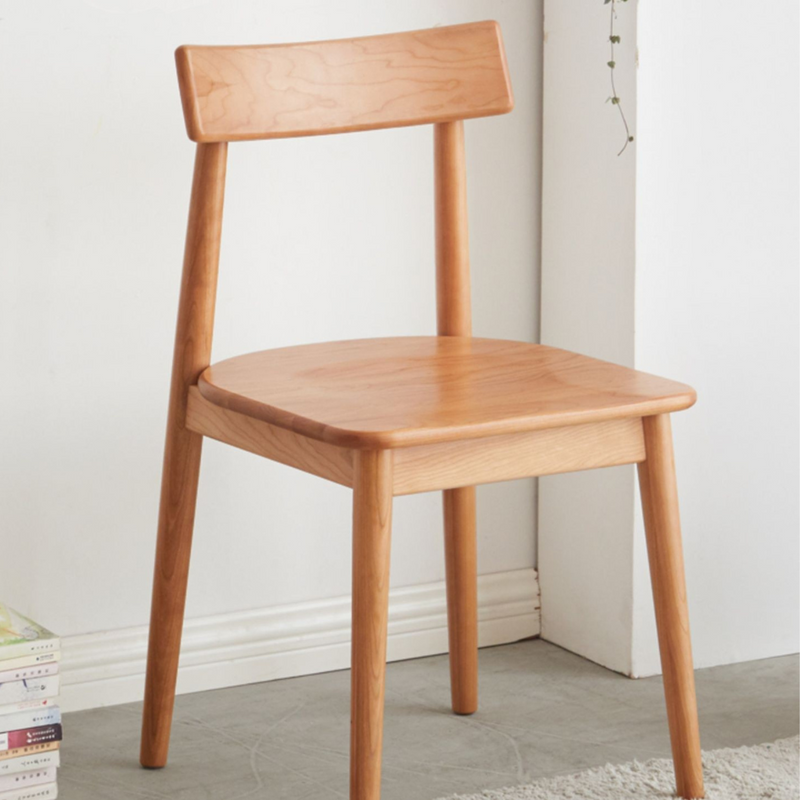 Arvin Cherry Wood Dining Chair (Set of 2)