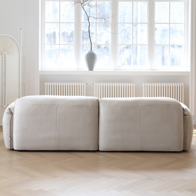 Gilles Rolled Arm Sofa