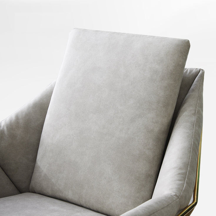 Hoboken Leather Armchair