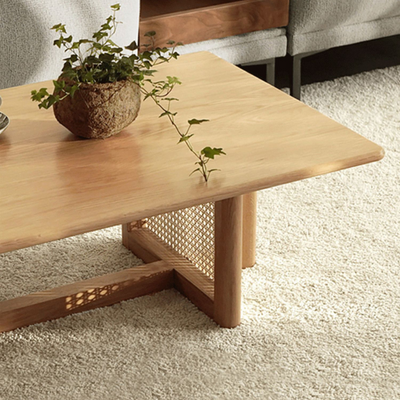 Sarwan Solid Wood Coffee Table