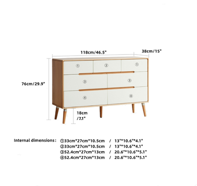 Cecere 7 Drawer Dresser