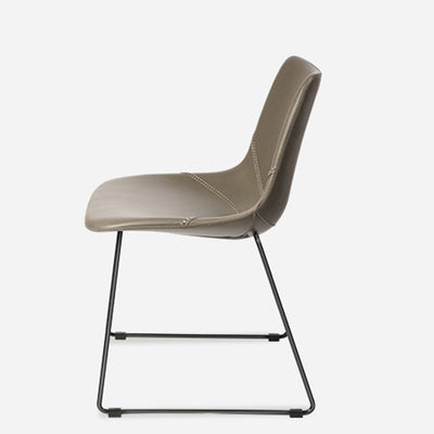 Pretor Faux Leather Dining Chair (set of 2)