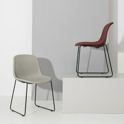 Kody Faux Leather Dining Chair (set of 2)