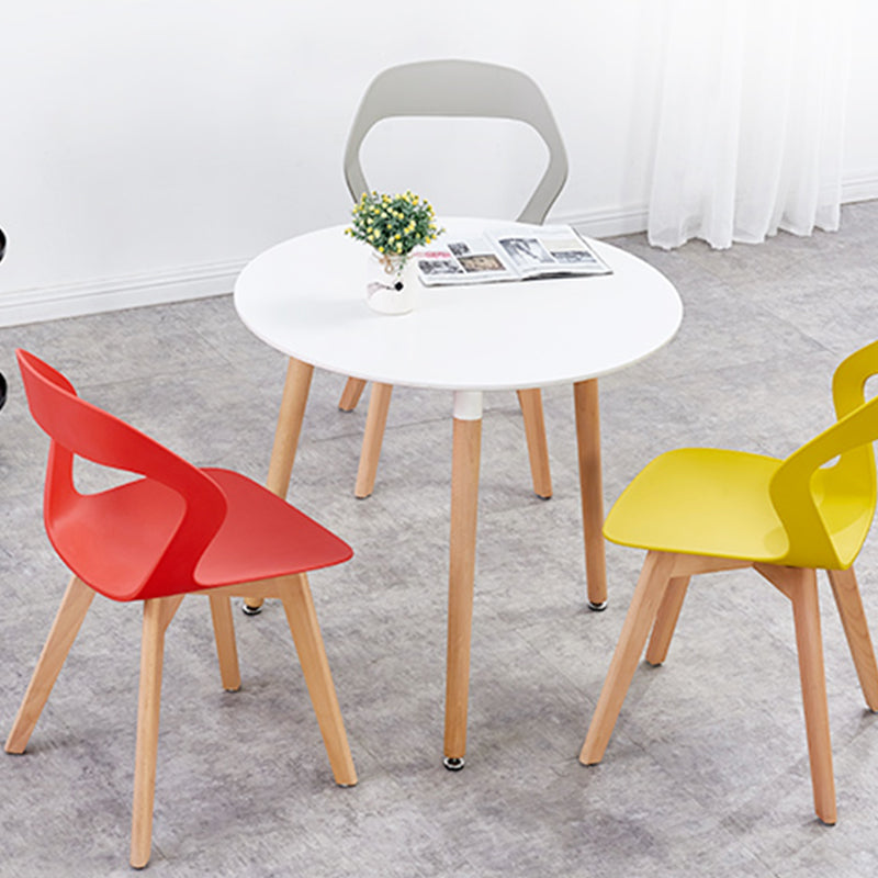 Westley Armless Cozy Dining Chair (set of 2)
