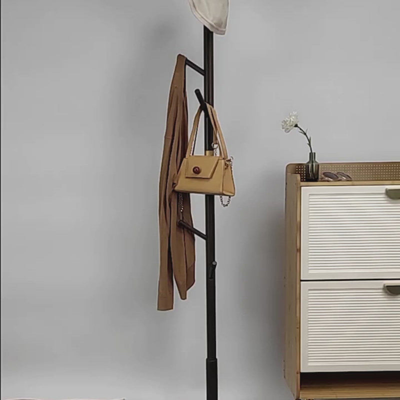 Balwyn Bamboo Coat Rack