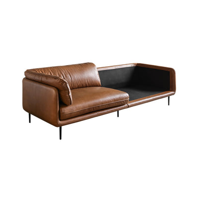 Emilio Genuine Leather Sofa