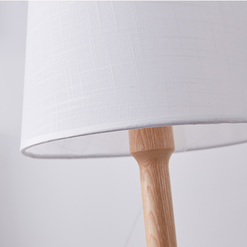 Cheatham Solid Wood Table Lamp