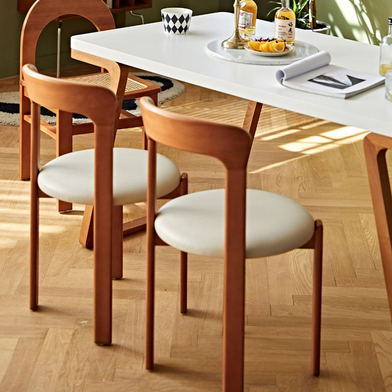 Elkland Solid Wood Dining Chair (Set of 2)