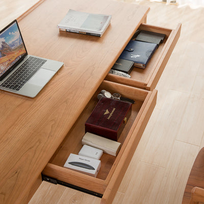 Landing Wood Desk