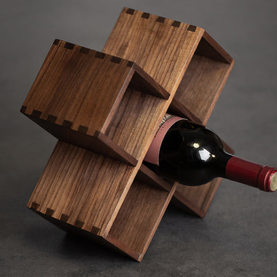 Bevin Bottle Rack