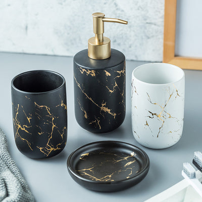 Vanda Bathroom 4 pieces Set