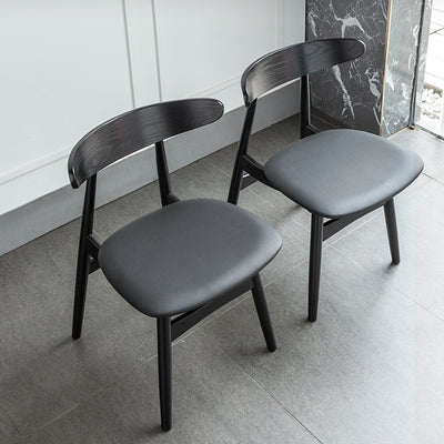 Thorton Solid Wood Dining Chair (Set of 2)