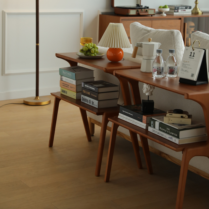Fadzai Solid Wood Side Table