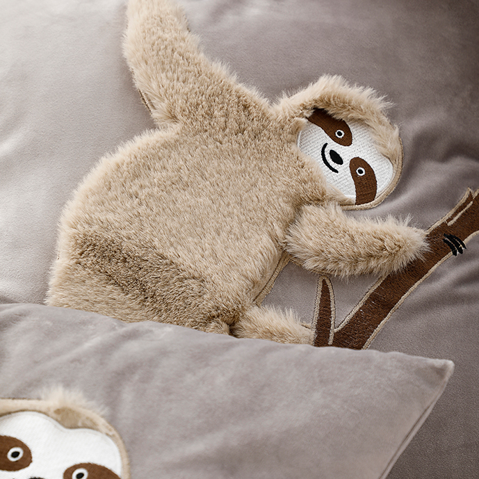 Sloth Pillow Cover & Insert