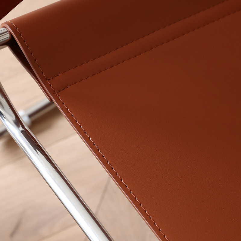 Bowie Faux Leather Armchair