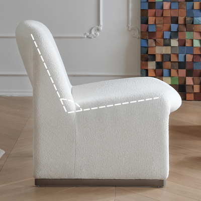 Yarmouth Cotton Lounge Chair