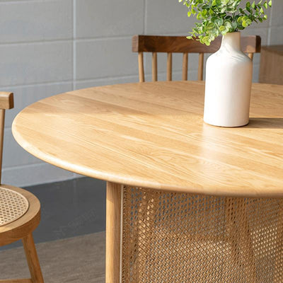 Eberly Wood Dining Table