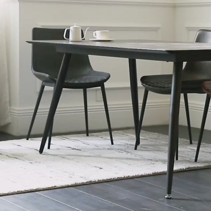 Everleigh Leather Dining Chair (set of 2)