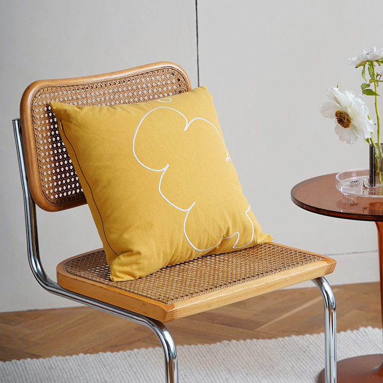 Abilene Square Pillow Cover & Insert