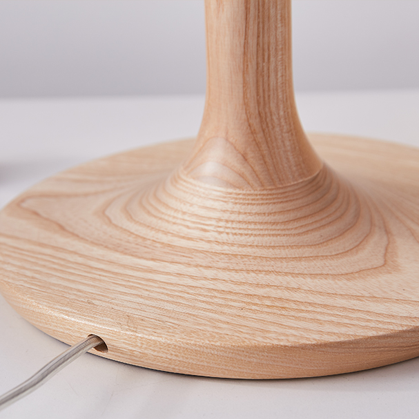 Cheatham Solid Wood Table Lamp