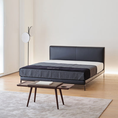Harlow Faux Leather Bed