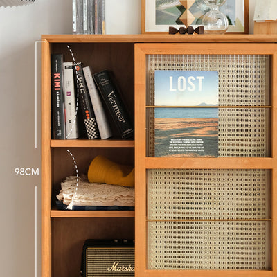 Pinette Solid Wood Sideboard