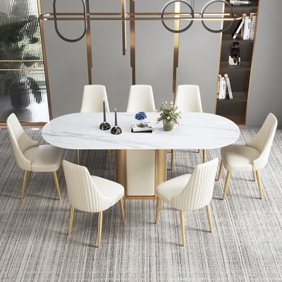 Lawrence High Back Upholstered Dining Chair(2 Pieces Set)