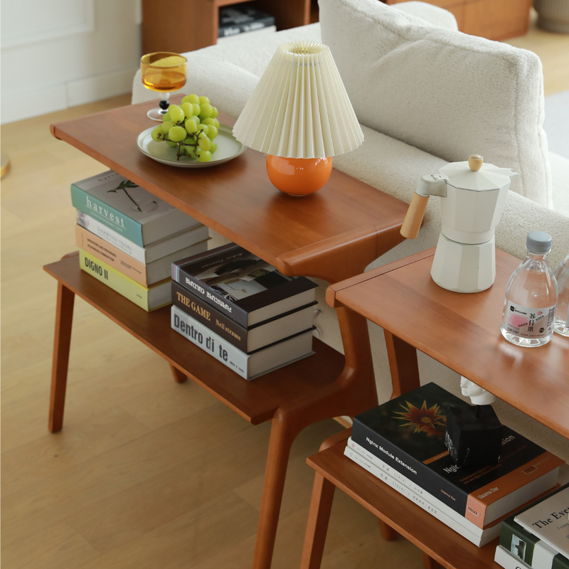 Fadzai Solid Wood Side Table