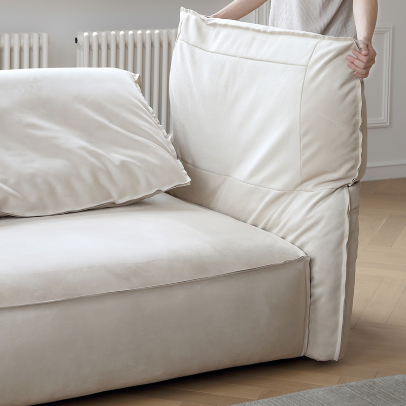 Gilles Rolled Arm Sofa