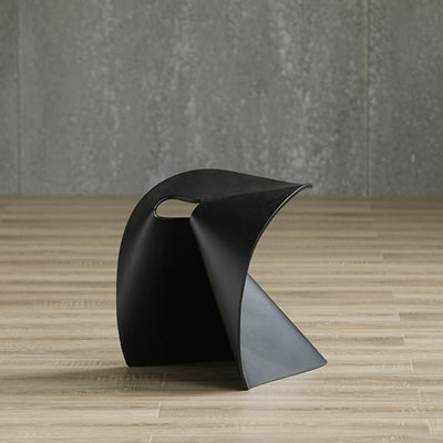 Bucholz Creative Solid Wood Short Stool
