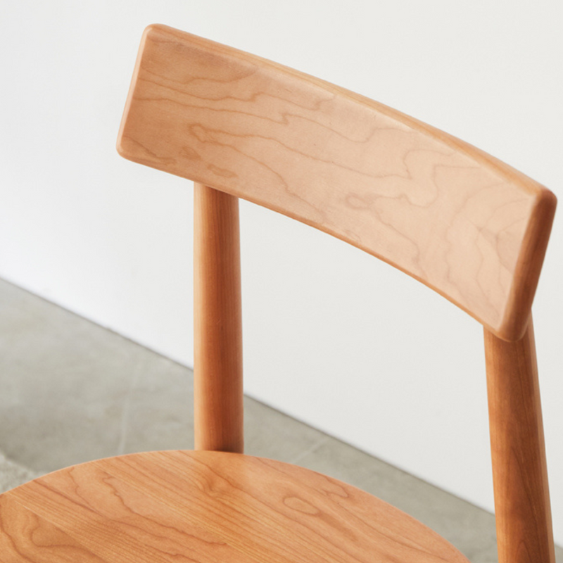 Arvin Cherry Wood Dining Chair (Set of 2)