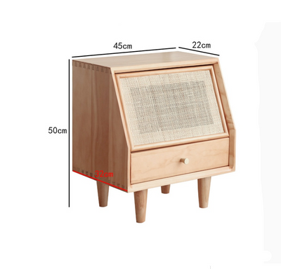 Winston Rattan Drawer Nightstand