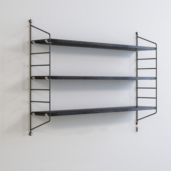 Indio Wood Floating Shelf
