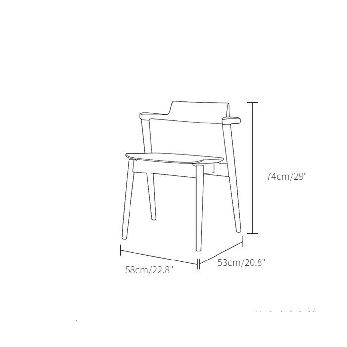 Dayanara Back Side Chair (Set of 2 )