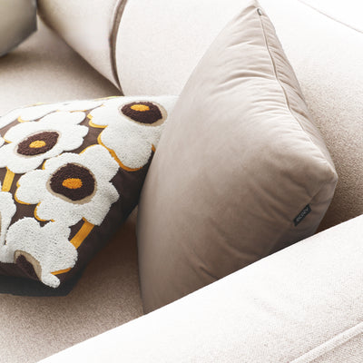 Gerta Velvet Throw Pillow Cover & Insert
