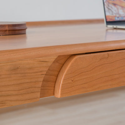 Landing Wood Desk