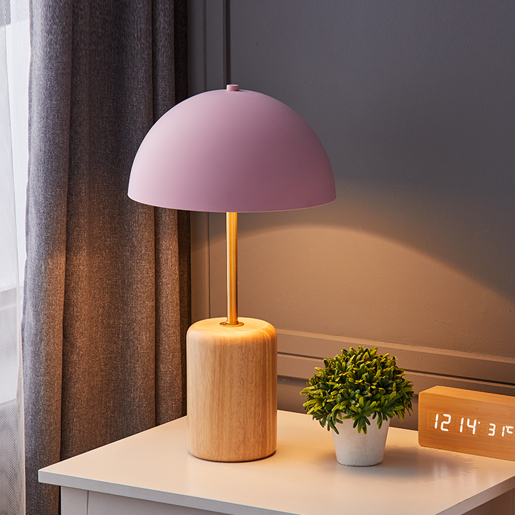 Broderick Solid Wood Table Lamp