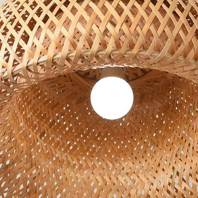 TAO Oriental Bamboo Pendant Lamp